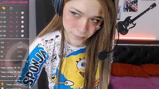 Solo Webcam Masturbation