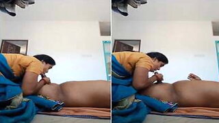 Today Exclusive-Horny Mallu Bhabhi Blowjob an...