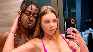 Gabbie Carter Interracial