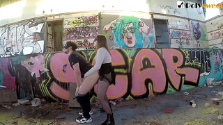 Amateur Wife Pegs Husband