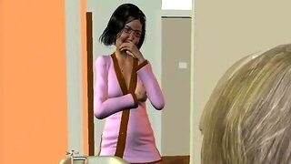 Cartoon Mom
