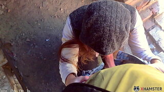 Public Cum Inside Pussy