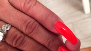 Bbw With Long Nails