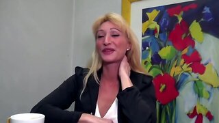 Stockings Milf Interracial