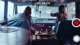 Lesbian Outdoor, Alexis Fawx Lesbian, Terror, Camping Lesbian