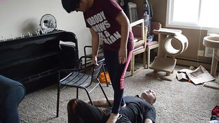 Trampling First Time