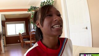 Ebony Cheerleader
