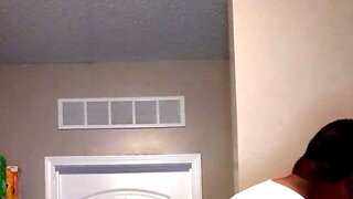 Ebony Cheating Homemade