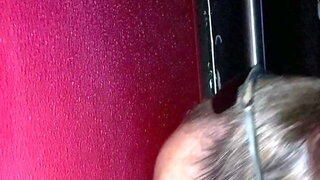 Glory Hole Swallowing