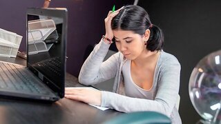 Hairy Standing Up, Teacher Hairy, Desk, Lady Dee Hairy, Student