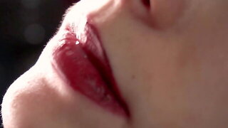 Close Up, Cum In Mouth, Blowjob, Sperm