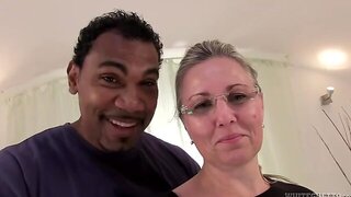 Czech Milf Interracial