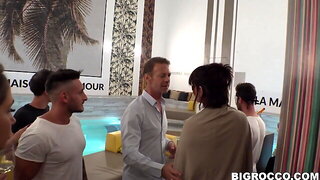 Malena Nazionale, Malena Orgy, Rocco Siffredi Orgy