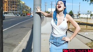 Dildo Panty In Public