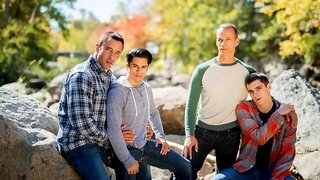Gay Cumshots, Older Gay