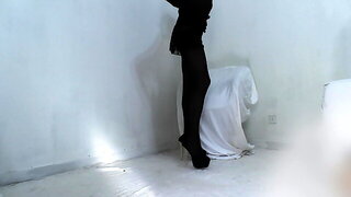 Stockings And Heels Mature
