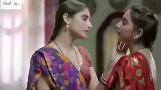 Indian Lesbian Ladies Making Love