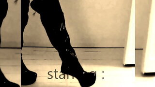 Mistress Tina Boots