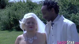 British Granny Interracial