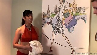 Satine Phoenix Lesbian