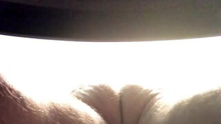 Healthy 50 year old wife's breast while sucking me 