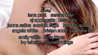 Lesbian Compilation Pussy Eating