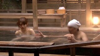 Japanese Onsen Cuckold