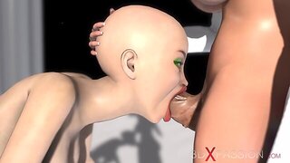 3d Cartoon Shemale