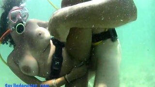 Underwater Orgasm