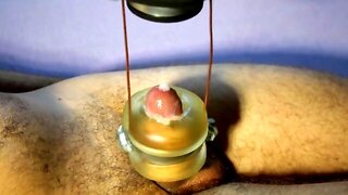 Cum Milking Machine
