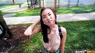 4k Ultra Hd Asian, Teen 4k, Public