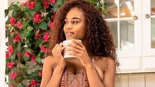 Hårete, Solo, Krøllete Hår, Mørk, Nærbilde