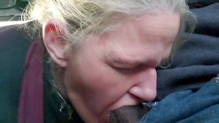 Cum In Granny Mouth