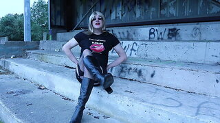 British Mature Crossdresser