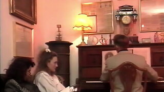 Spanking Piano Teacher