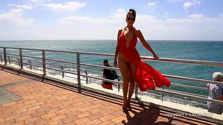 Beach Big Busty Solo