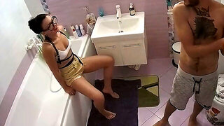 Hidden Camera Bathroom