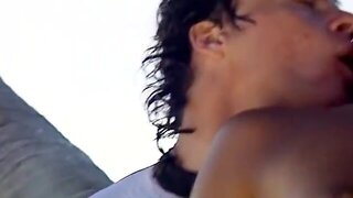 Interracial Hard Gangbang