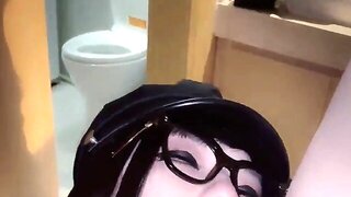 Asian Crossdresser Sucked