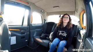 Czech Taxi, Dancer Show, Taxi Hd