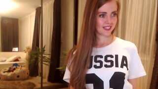 Homemade Webcam Strip, Softcore Amateur Striptease