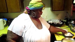 Granny Blowjob Compilation, BBW, African, Whore, Cum In Mouth