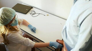 Female Doctor Dick Check