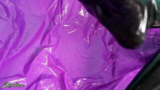 Putting On Latex