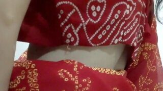 Desi Indian Bhabhi Video CHhat with secret lover