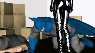 Ballbusting Batman
