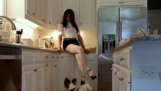 Crossdresser Mature Solo