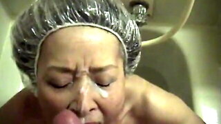 Asian Cum In Mouth