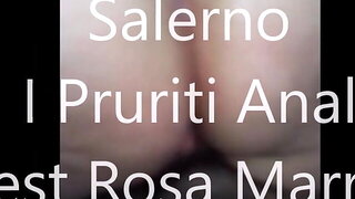 Italienne Anal Poilue