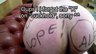 French Dominant Gay, Humiliation Gays, Fessée Gay Francais